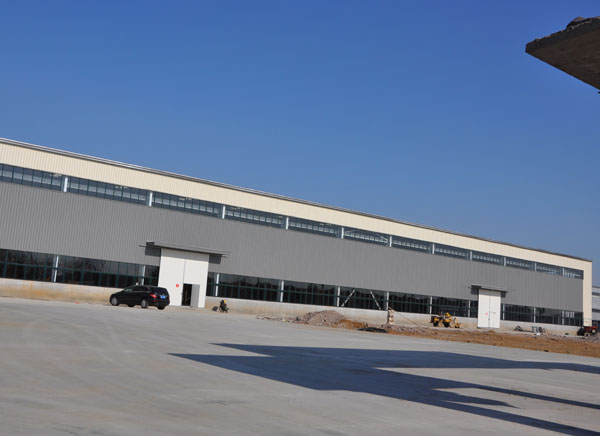 咸阳新场外景图二