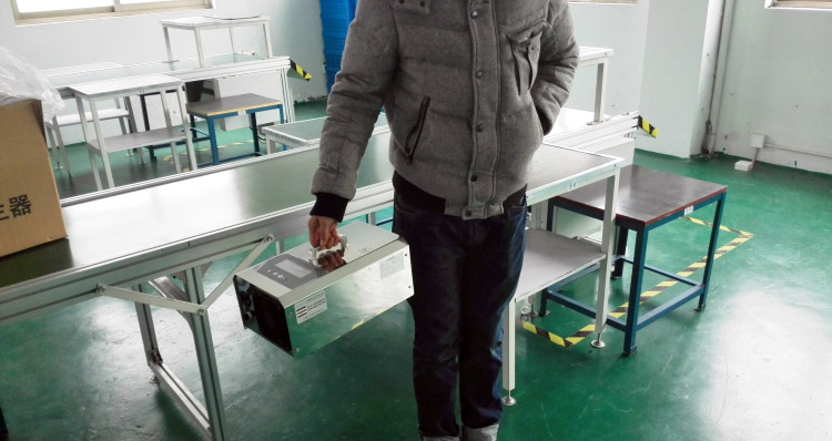 咸阳生产车间一